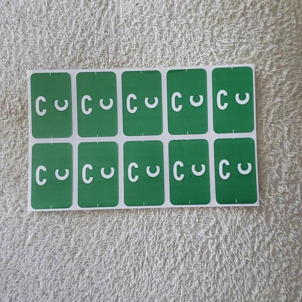New Smead Color Labels 